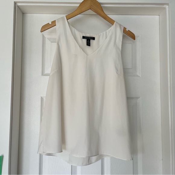 White Ralph Lauren tank - Picture 1 of 5
